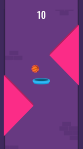 اسکرین شات 6 بازی Basketball Dunk