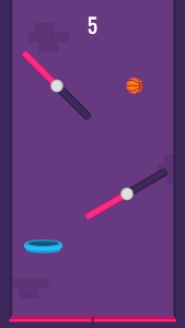 اسکرین شات 4 بازی Basketball Dunk