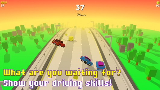 اسکرین شات بازی Traffic Racer 6