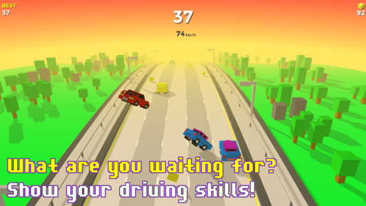 اسکرین شات 6 بازی Traffic Racer
