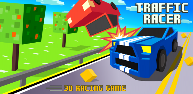 اسکرین شات بازی Traffic Racer 1