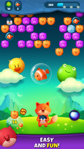 اسکرین شات 1 بازی Bubble Shooter Pop Mania