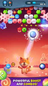 اسکرین شات 4 بازی Bubble Shooter Pop Mania