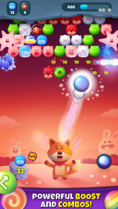 اسکرین شات بازی Bubble Shooter Pop Mania 4