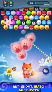 اسکرین شات 2 بازی Bubble Shooter Pop Mania