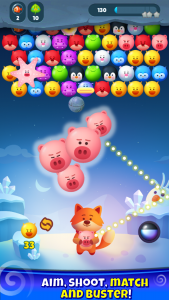 اسکرین شات بازی Bubble Shooter Pop Mania 2