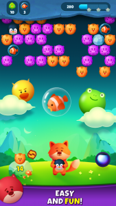 اسکرین شات بازی Bubble Shooter Pop Mania 1