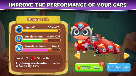 اسکرین شات بازی Fun Racing - Car Transform 5