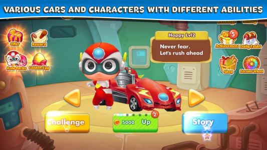 اسکرین شات بازی Fun Racing - Car Transform 1