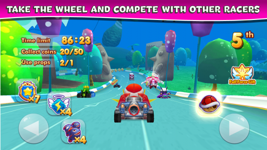 اسکرین شات بازی Fun Racing - Car Transform 2