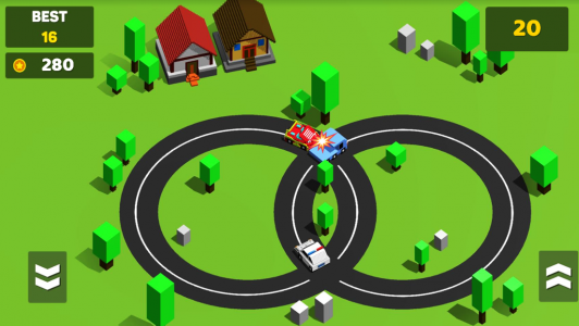 اسکرین شات بازی Circle Crash - Blocky Race 4