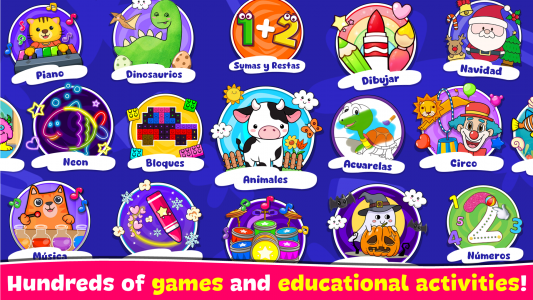 اسکرین شات 1 بازی Coloring,  Music and Games