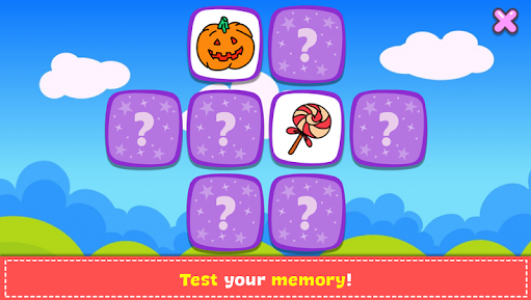 اسکرین شات بازی Halloween - Coloring & Games 6