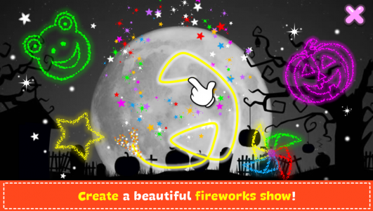 اسکرین شات 4 بازی Halloween - Coloring & Games