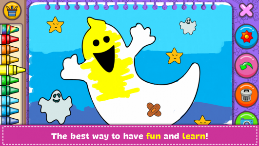 اسکرین شات بازی Halloween - Coloring & Games 7