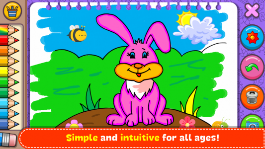 اسکرین شات بازی Coloring & Learn Animals 6