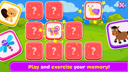اسکرین شات 5 بازی Coloring & Learn Animals