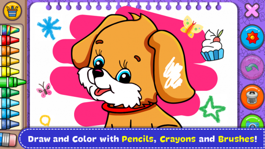 اسکرین شات 1 بازی Coloring & Learn Animals