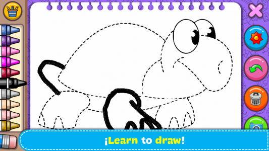 اسکرین شات بازی Coloring & Learn Animals 4
