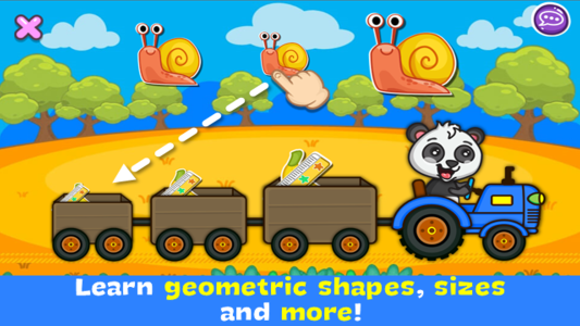 اسکرین شات 7 بازی نقاشی کودکانه Coloring & Learn