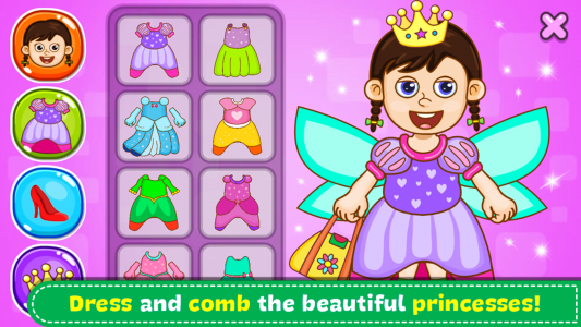 اسکرین شات بازی Princess Coloring Book & Games 7