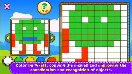 اسکرین شات 5 بازی Fantasy Coloring Book & Games