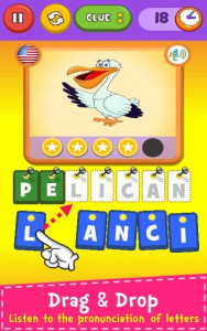 اسکرین شات 2 بازی Learn to Spell & Write