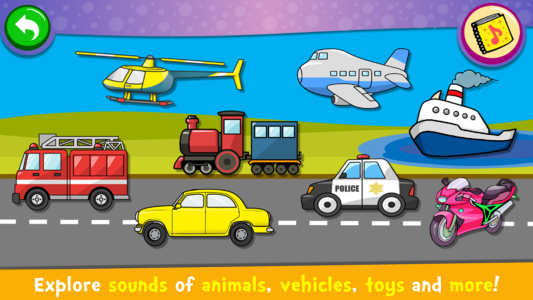 اسکرین شات 7 بازی Piano Kids - Music & Songs