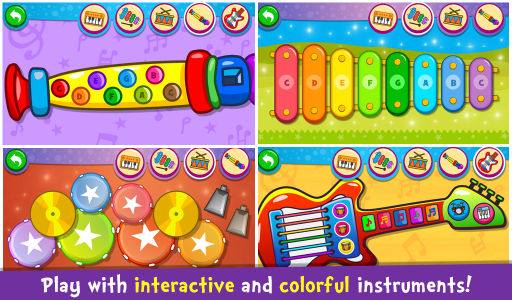 اسکرین شات بازی Piano Kids - Music & Songs 4