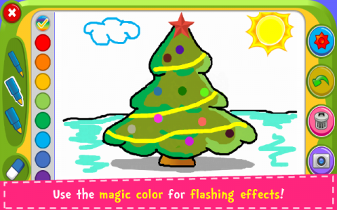 اسکرین شات 2 بازی Magic Board - Doodle & Color