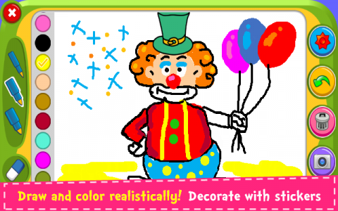 اسکرین شات بازی Magic Board - Doodle & Color 1