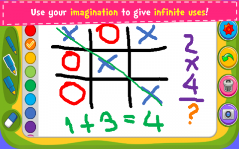 اسکرین شات 3 بازی Magic Board - Doodle & Color