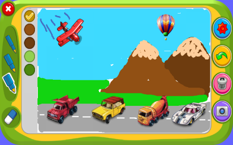 اسکرین شات 8 بازی Magic Board - Doodle & Color