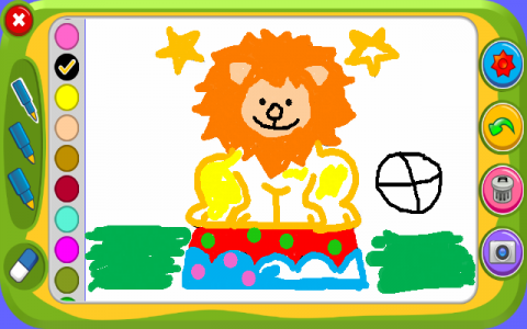 اسکرین شات 7 بازی Magic Board - Doodle & Color
