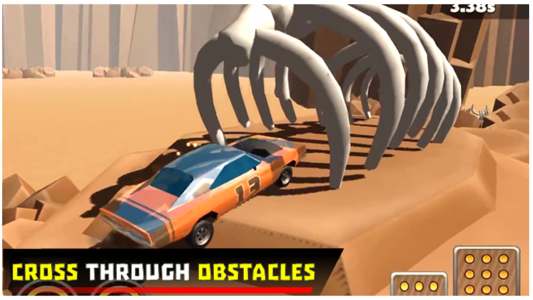 اسکرین شات بازی Mega Ramp Car 8