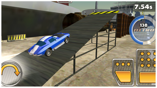 اسکرین شات بازی Mega Ramp Car 2