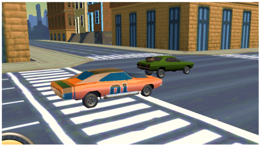 اسکرین شات بازی Mega Ramp Car 4