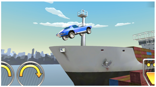 اسکرین شات بازی Mega Ramp Car 5