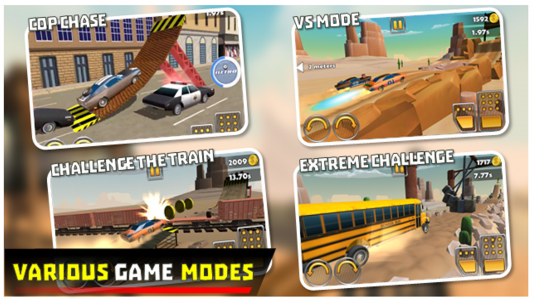 اسکرین شات بازی Mega Ramp Car 7