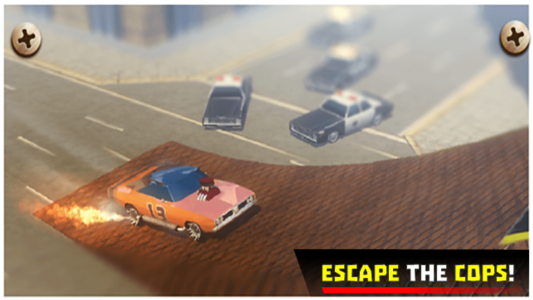 اسکرین شات بازی Mega Ramp Car 6
