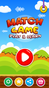 اسکرین شات 1 بازی Match Game -  Play & Learn