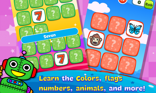 اسکرین شات 4 بازی Match Game -  Play & Learn