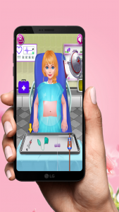 اسکرین شات بازی Pregnant mommy care Game 6