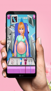 اسکرین شات بازی Pregnant mommy care Game 8