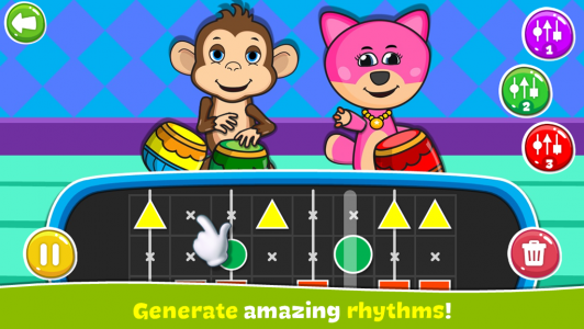 اسکرین شات بازی Musical Game for Kids 4