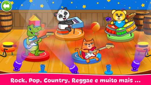 اسکرین شات بازی Musical Game for Kids 8