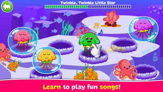 اسکرین شات بازی Musical Game for Kids 3