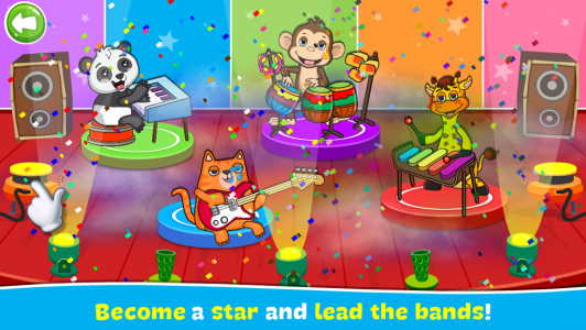 اسکرین شات بازی Musical Game for Kids 5