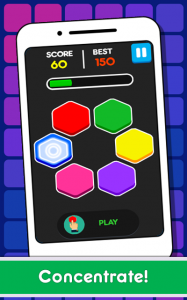 اسکرین شات 3 بازی MEMOPLAY - Memory Game