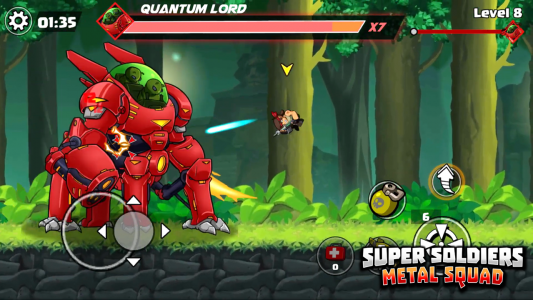 اسکرین شات بازی Super Soldiers : Metal Squad 7